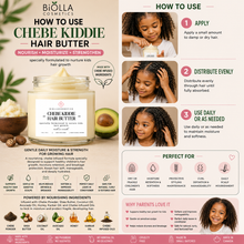Load image into Gallery viewer, KIDDIE CHEBE HAIR GROWTH BUTTER