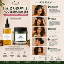 Load image into Gallery viewer, HAIR GROWTH ACCELERATOR SET
