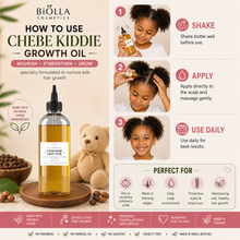 Load image into Gallery viewer, KIDDIE CHEBE HAIR GROWTH OIL
