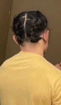 Mike before