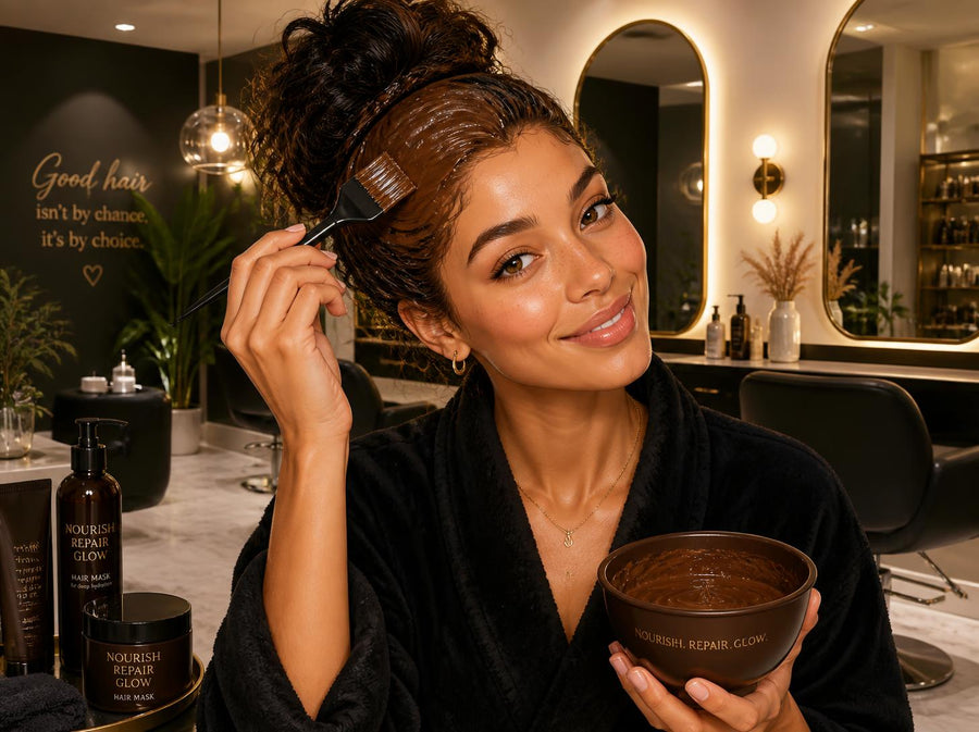 Hair Masks & Hot Hair Treatments