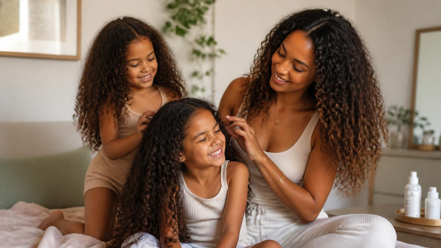 For Kids' Healthy Hair